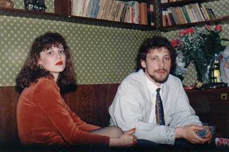 Gabi et Raoul en 1994