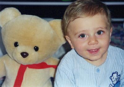 Mon nounours et moi (juillet 1998)